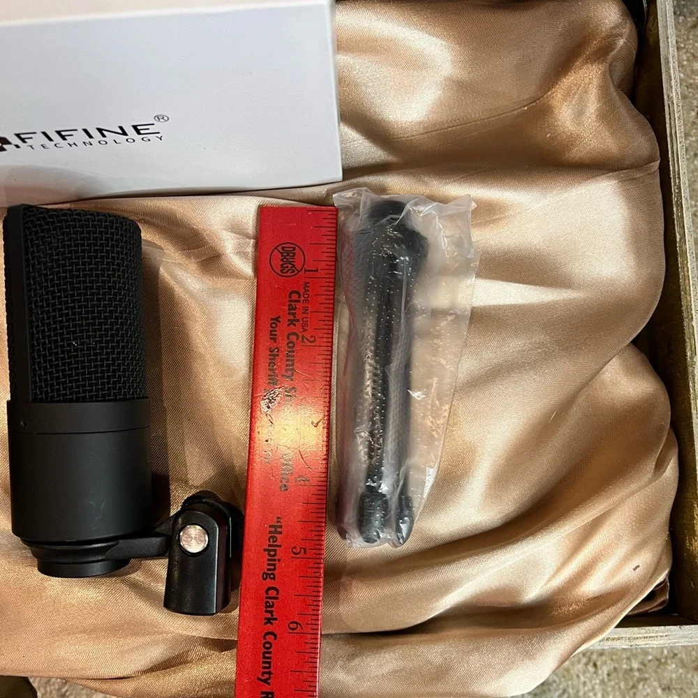 NIB Fifine Microphone